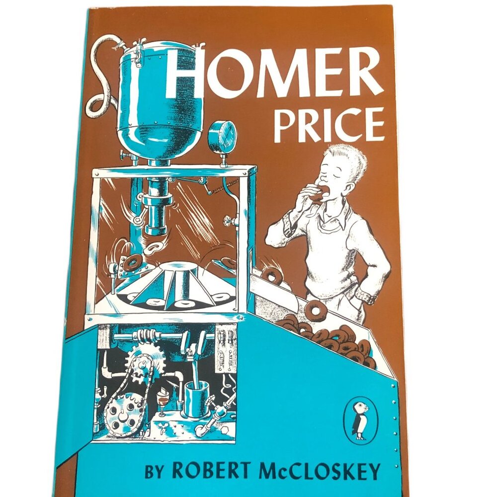 Homer Price - Robert McCloskey